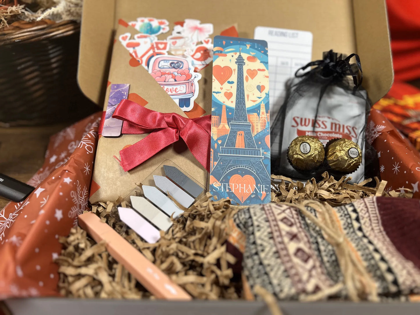Romance Blind Date With a Book Box 💌
