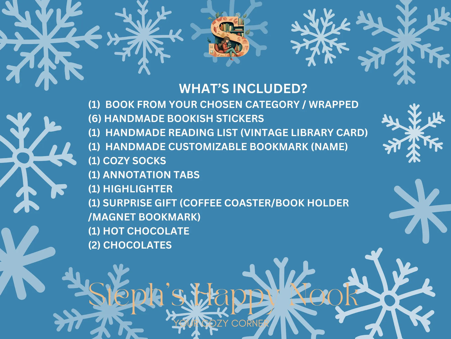Winter Blind Date With a Book Box ☃️