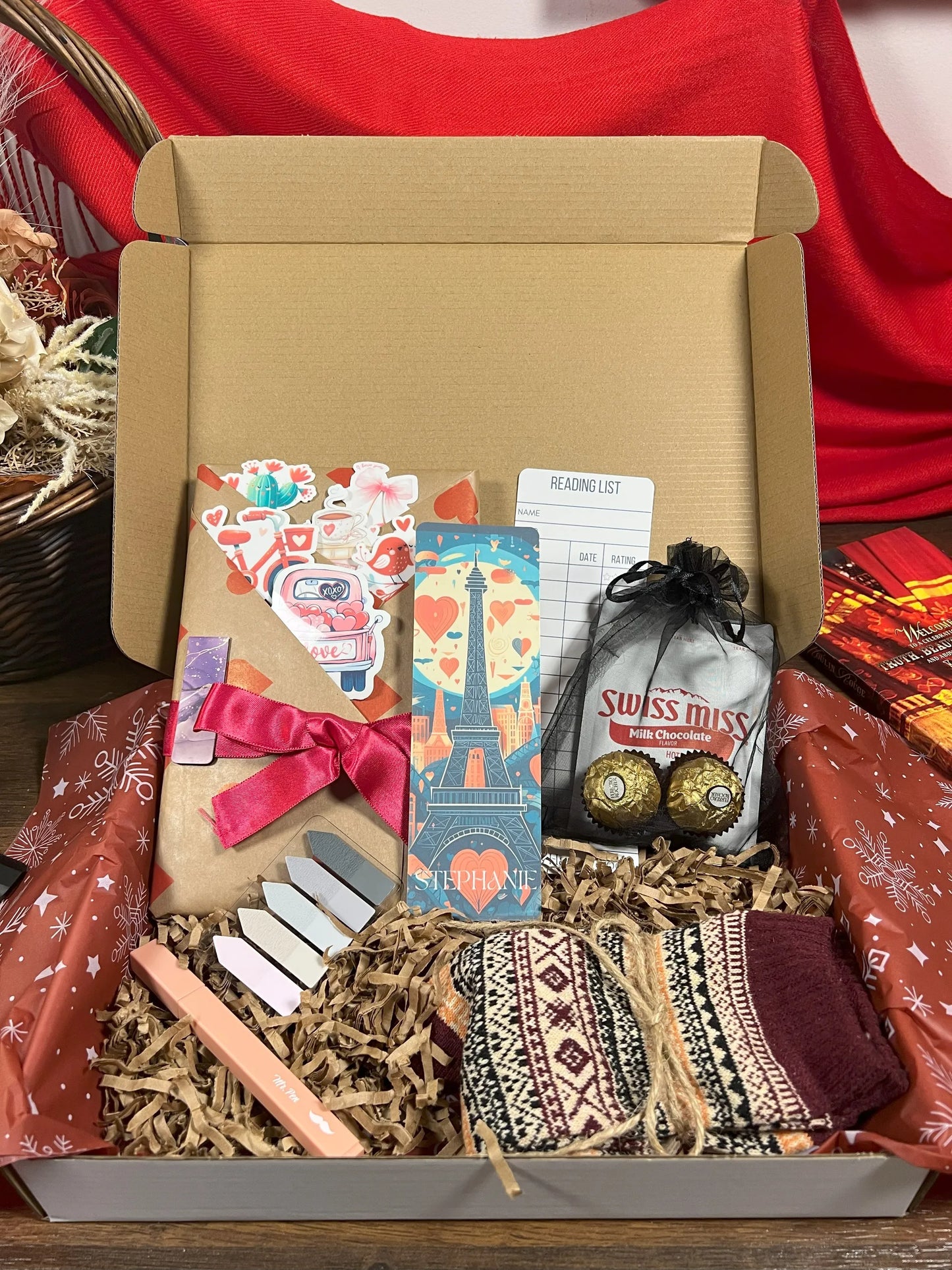 Romance Blind Date With a Book Box 💌