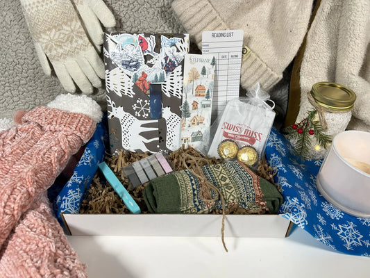 Winter Blind Date With a Book Box ☃️