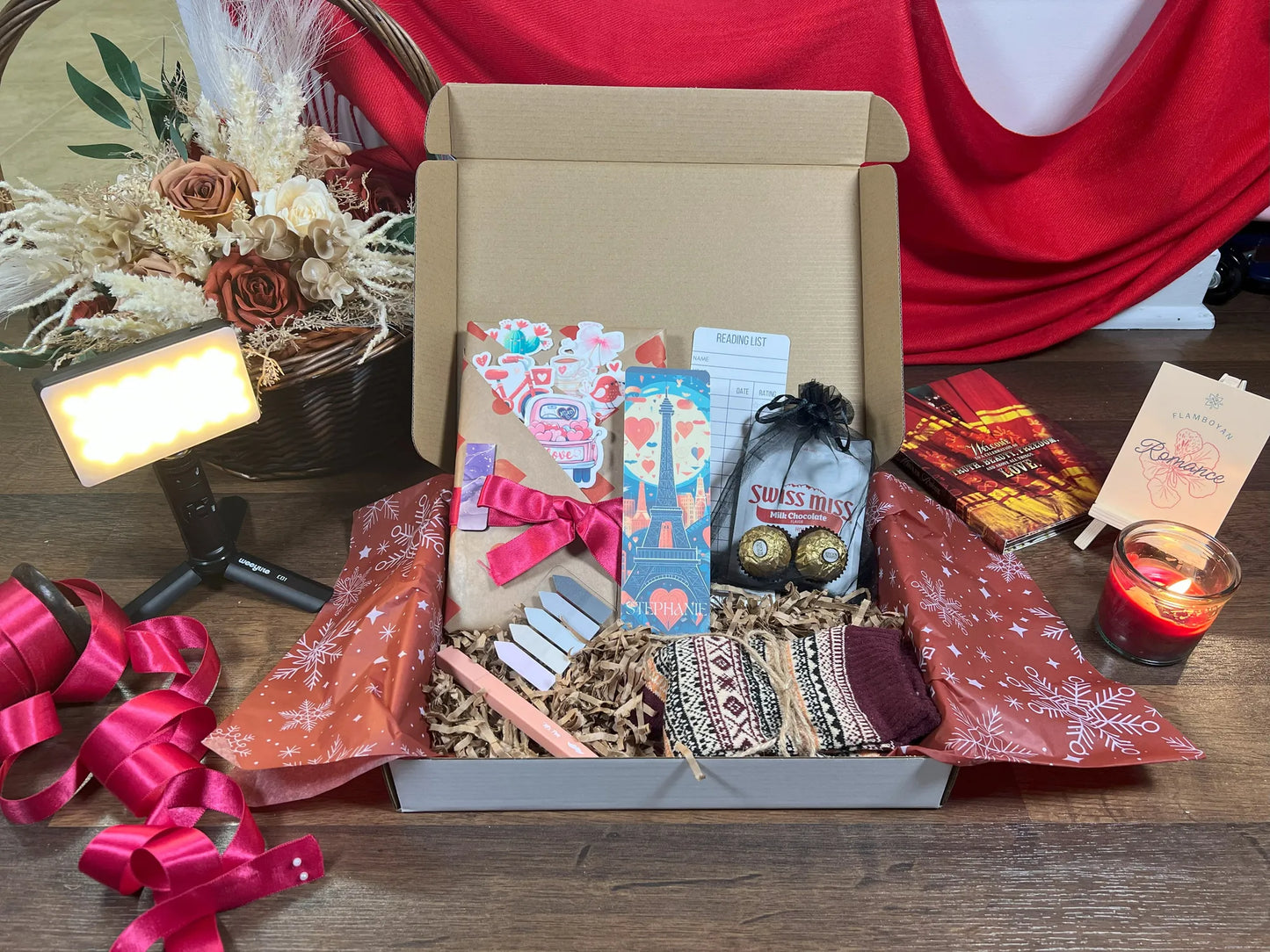 Romance Blind Date With a Book Box 💌