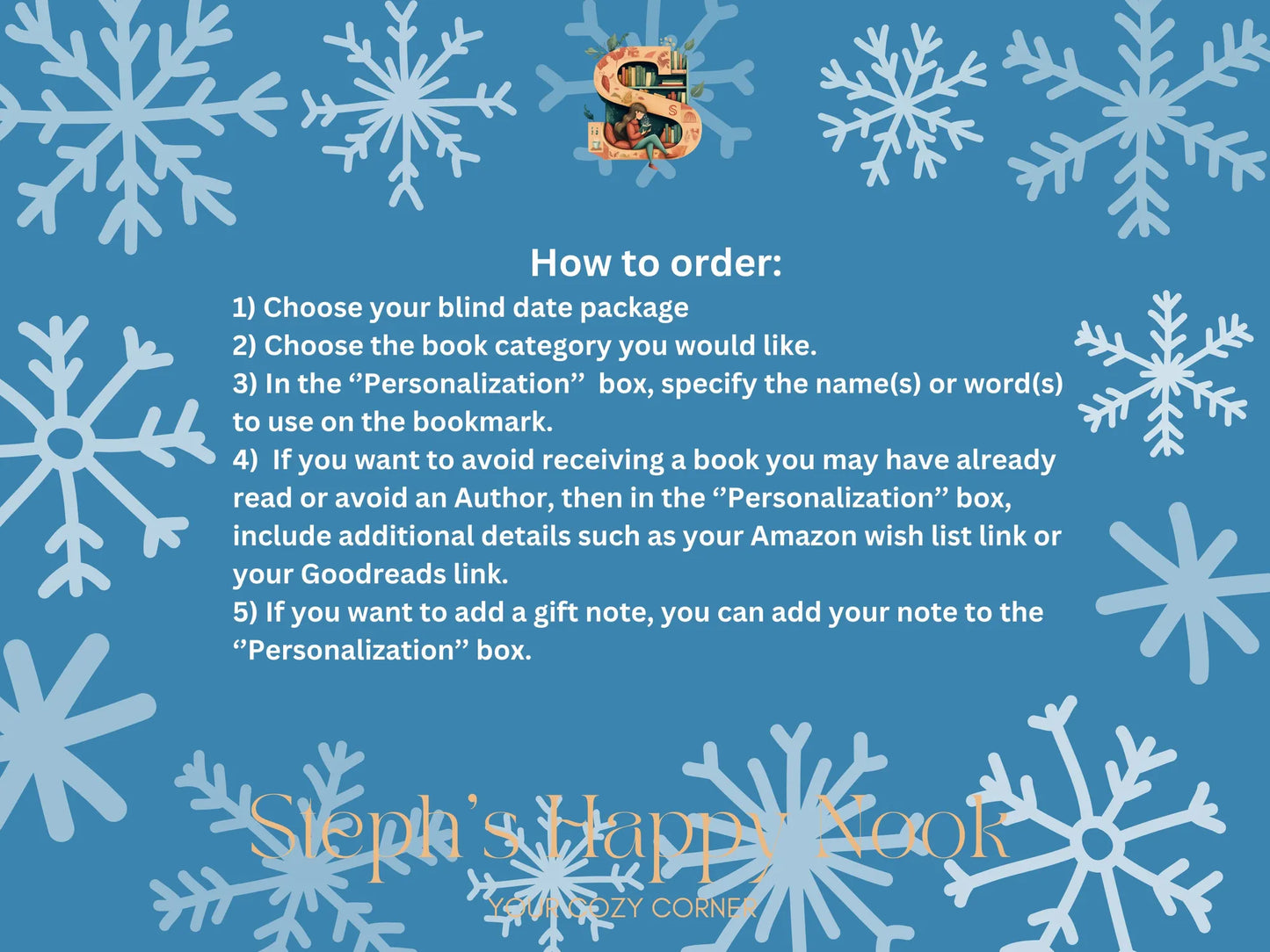 Winter Blind Date With a Book Box ☃️