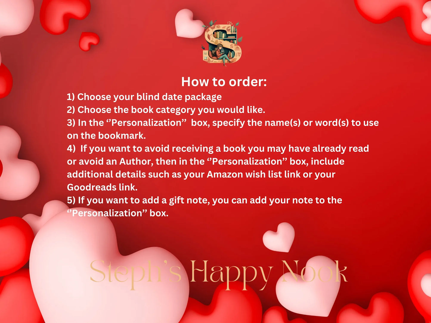 Romance Blind Date With a Book Box 💌