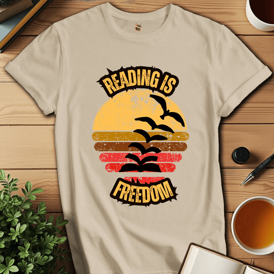 Reading is Freedom V2 T-Shirt