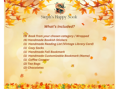 Fall Blind Date With a Book