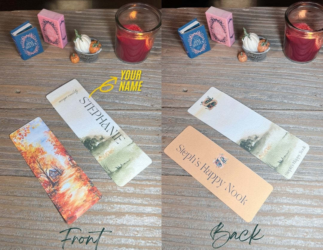 Fall Blind Date With a Book