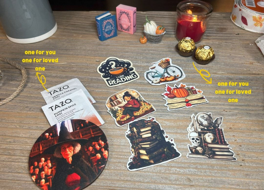 Fall Blind Date With a Book