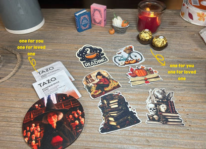 Fall Blind Date With a Book