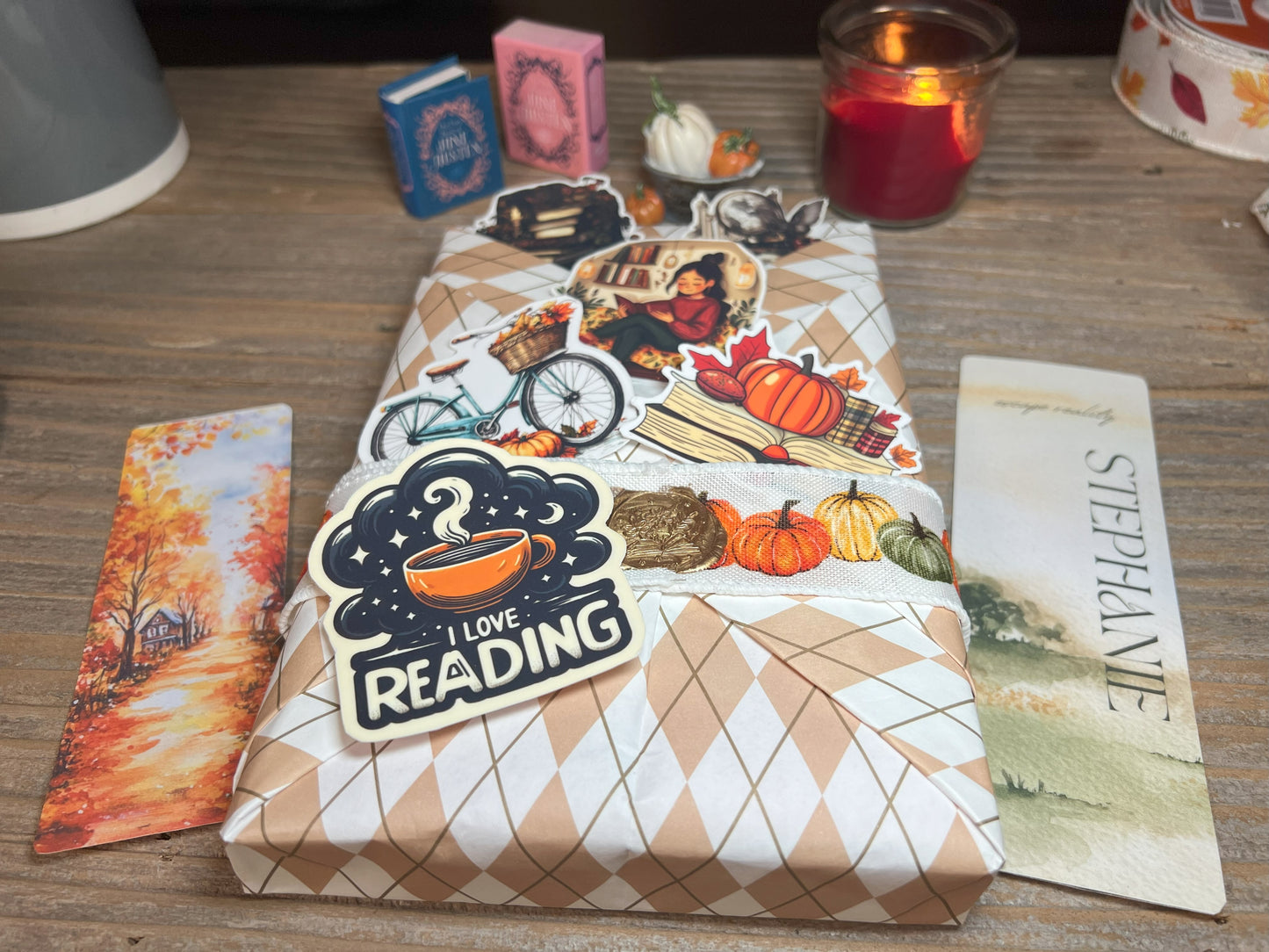 Fall Blind Date With a Book