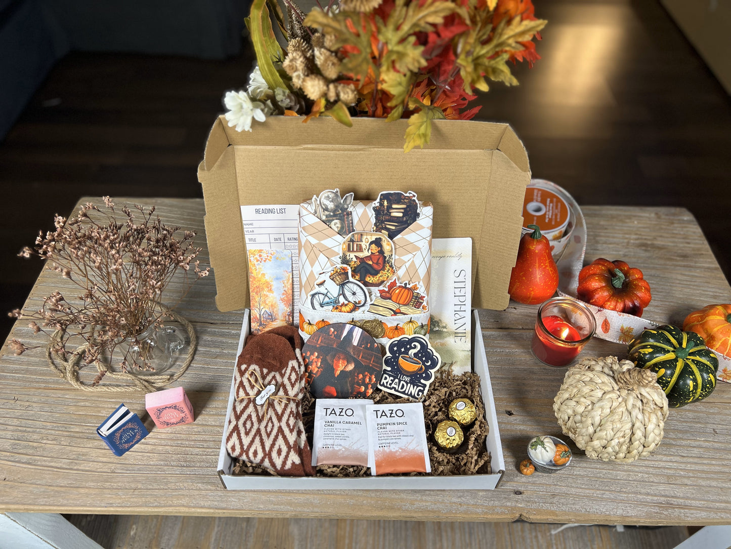 Fall Blind Date With a Book