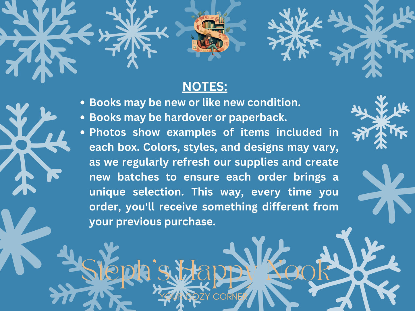 Winter Blind Date With a Book