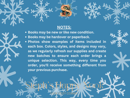 Winter Blind Date With a Book