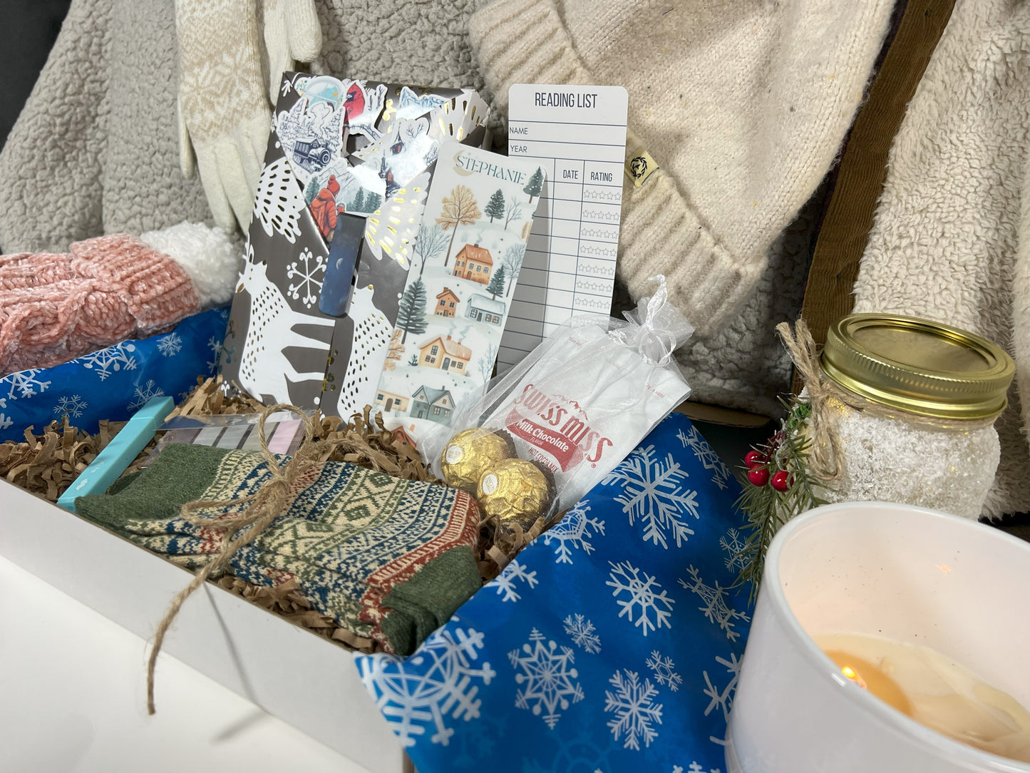 Winter Blind Date With a Book