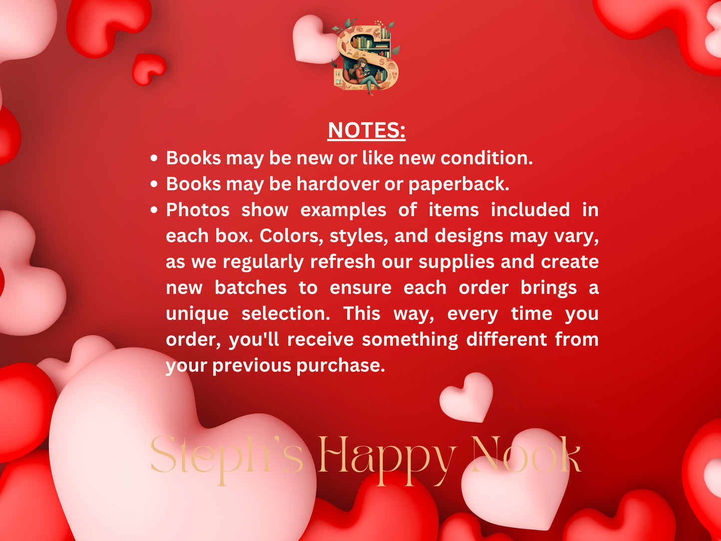 Valentine's Day Blind Date With a Book